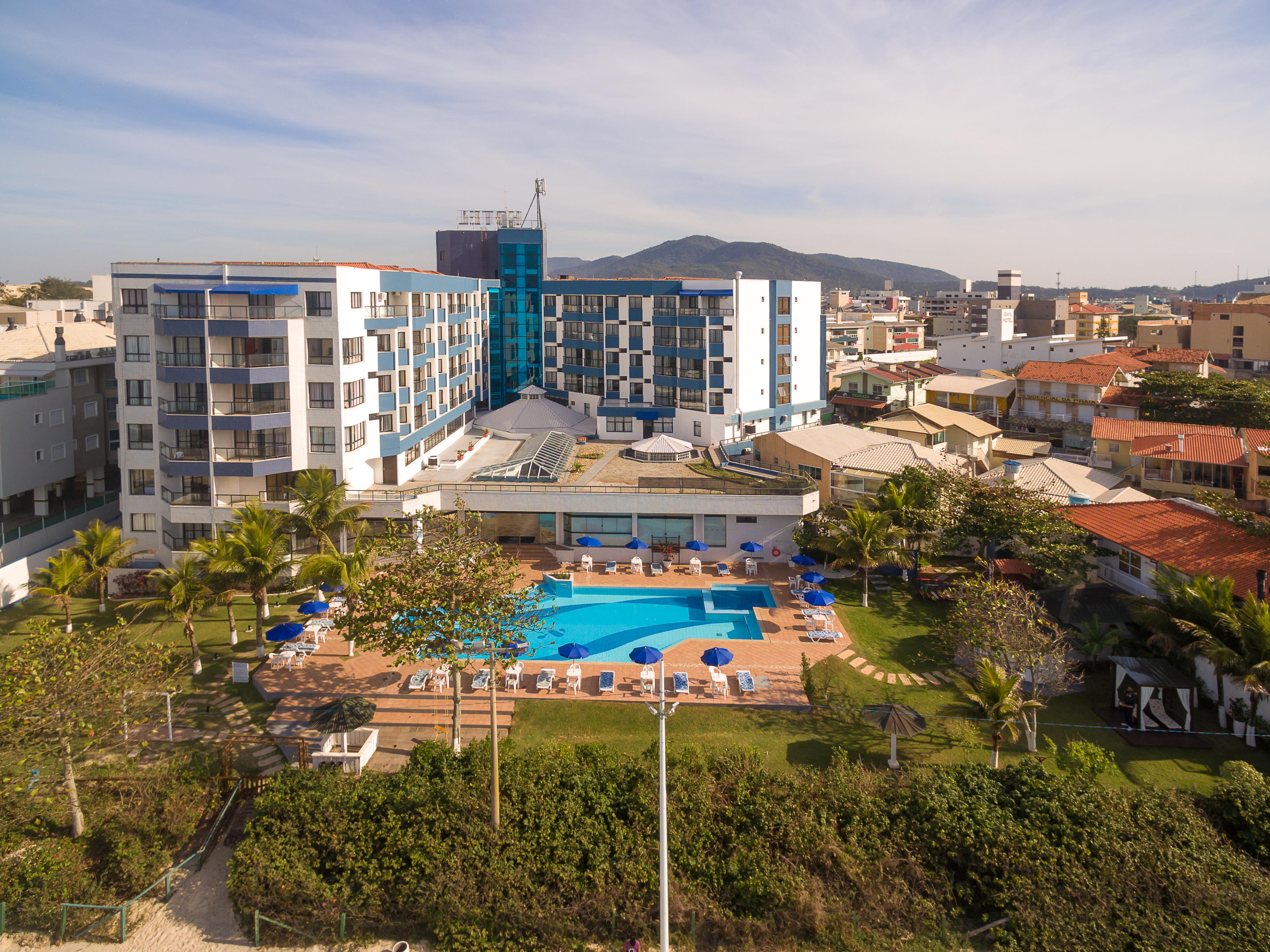 Ingleses Praia Hotel Florianópolis Exterior foto