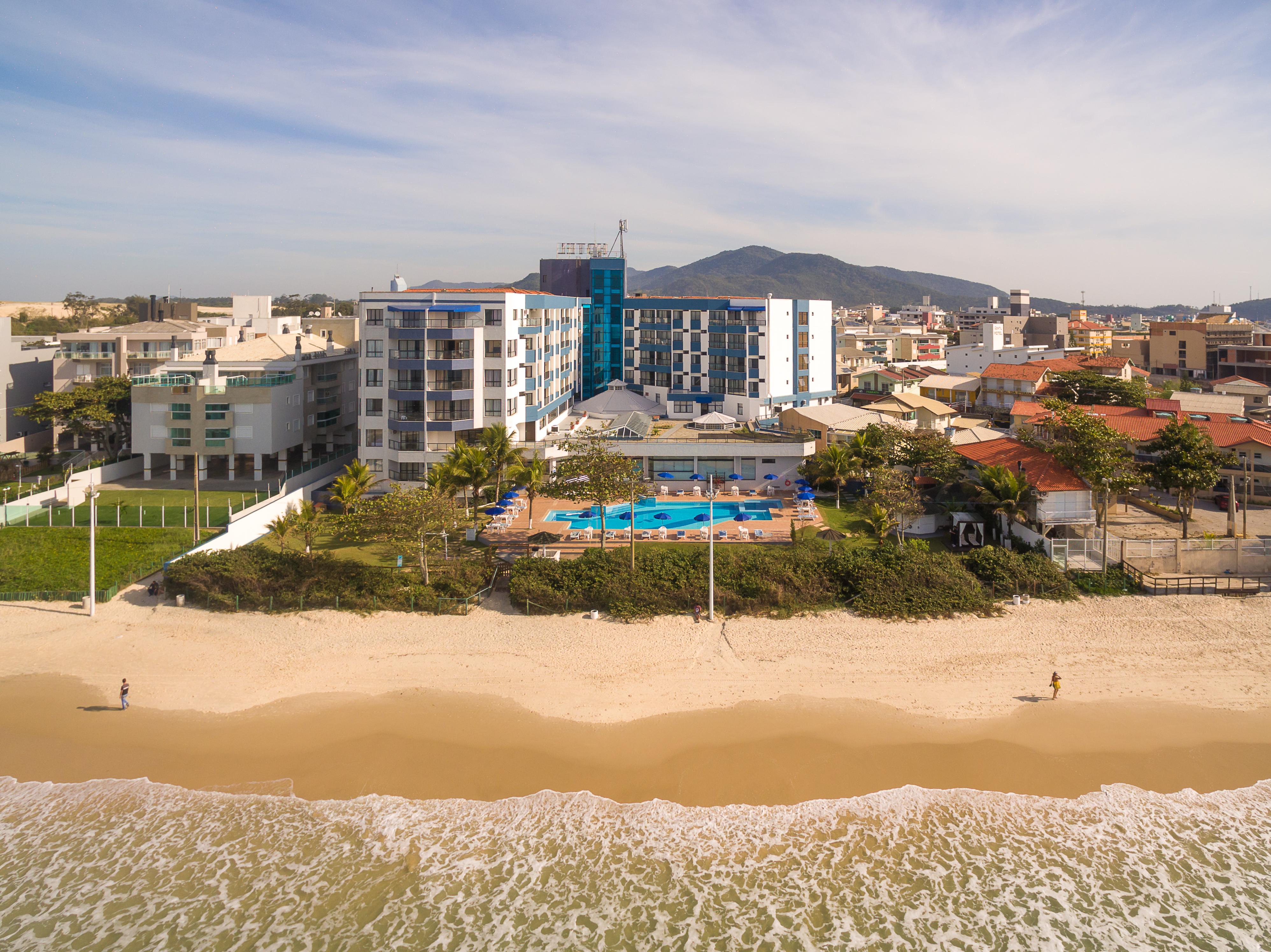 Ingleses Praia Hotel Florianópolis Exterior foto