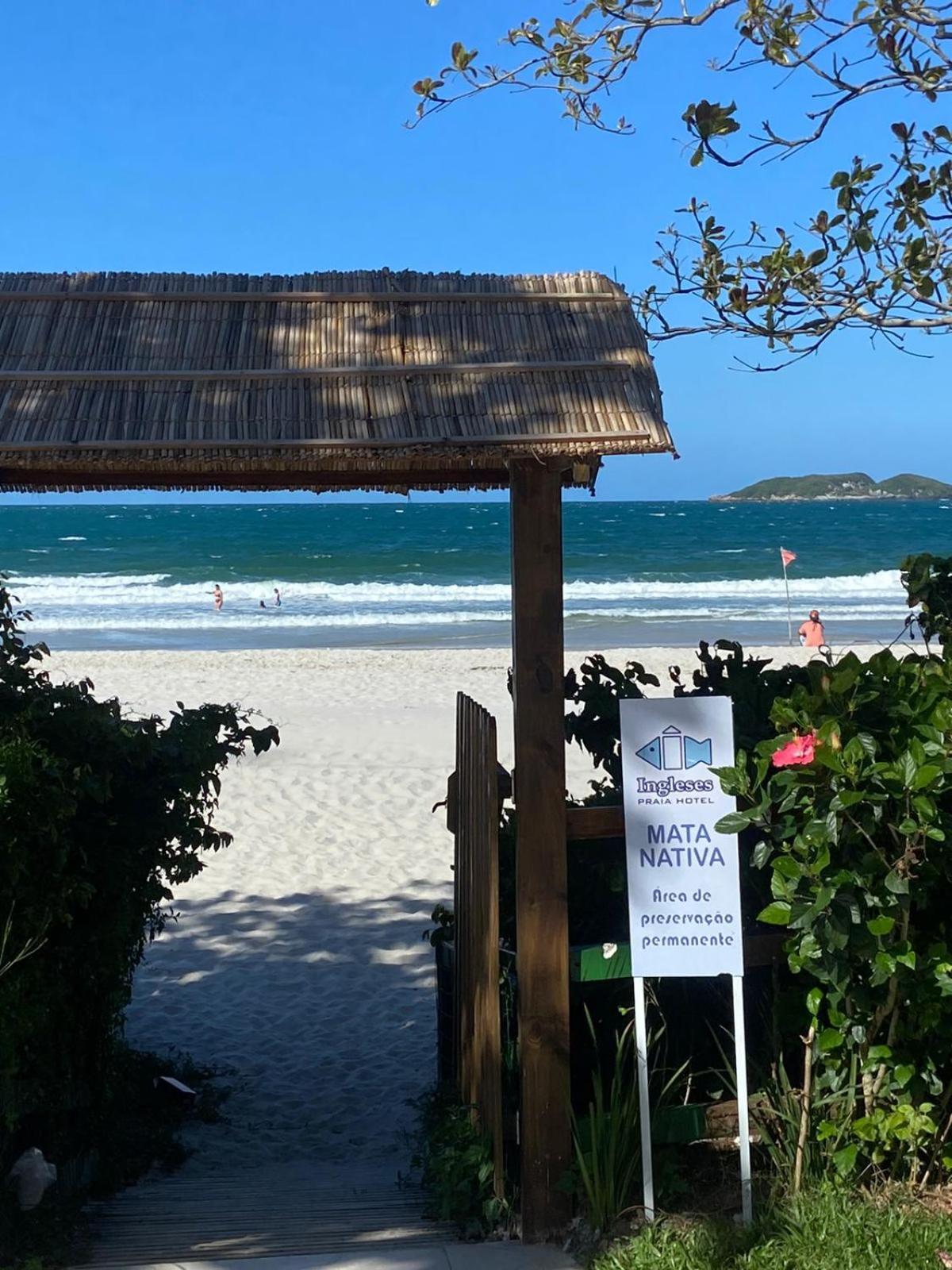 Ingleses Praia Hotel Florianópolis Exterior foto