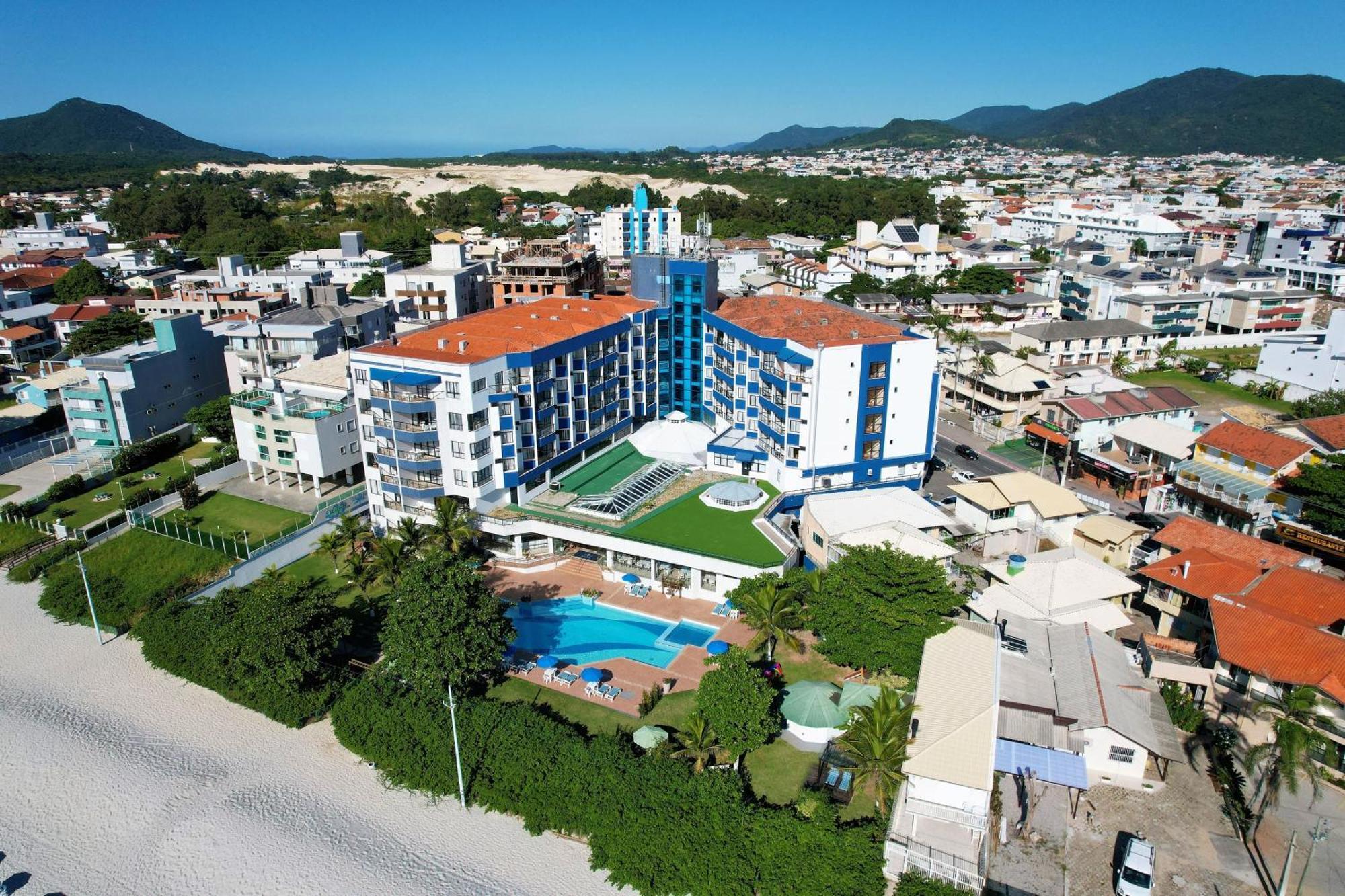 Ingleses Praia Hotel Florianópolis Exterior foto