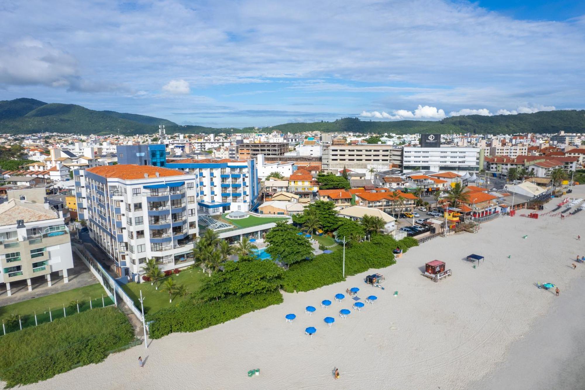 Ingleses Praia Hotel Florianópolis Exterior foto