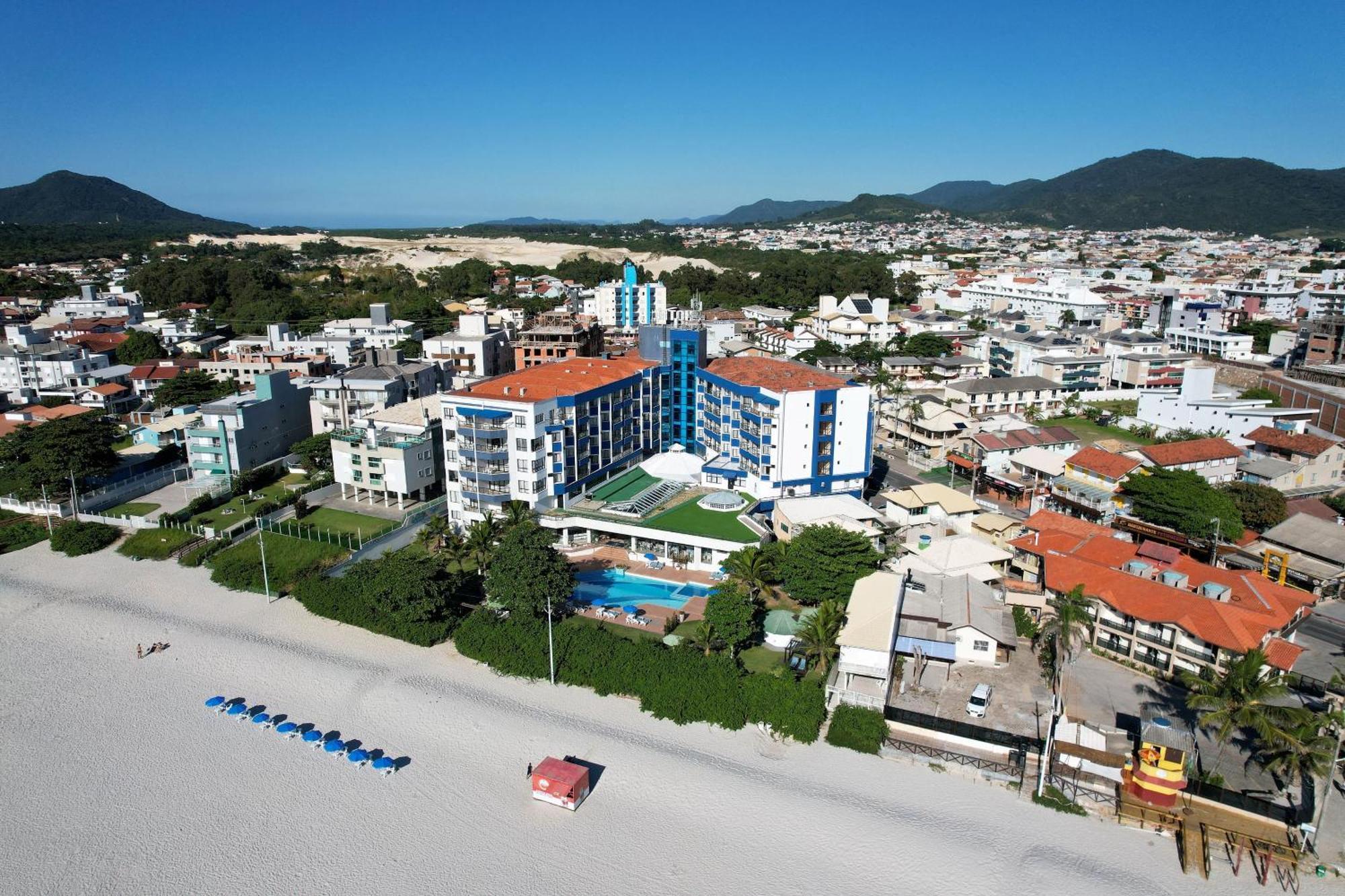 Ingleses Praia Hotel Florianópolis Exterior foto