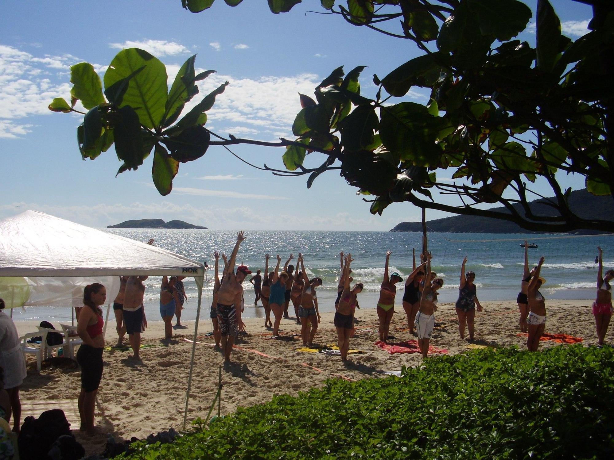 Ingleses Praia Hotel Florianópolis Exterior foto